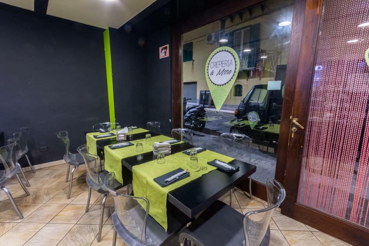 סנטו סטפאנו די קמאסטרה Bed & Breakfast Il Castellino מראה חיצוני תמונה